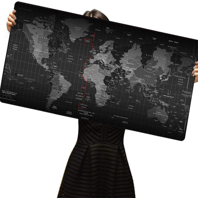 Mousepad Mapa Múndi