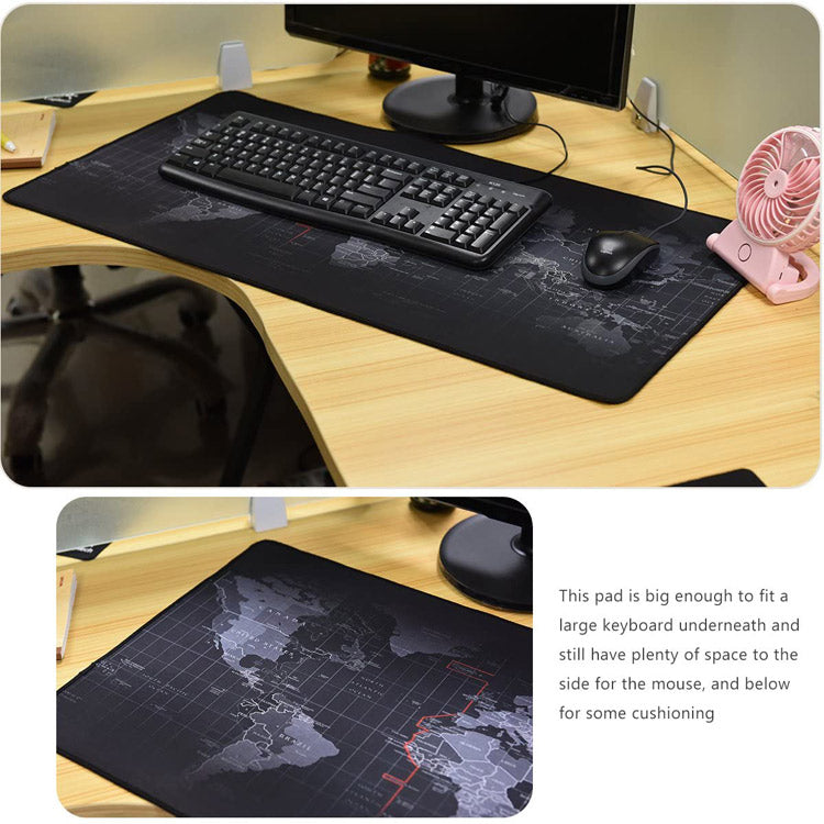 Mousepad Mapa Múndi