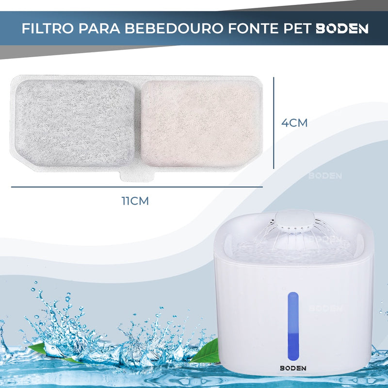 Filtro Para Bebedouro Animal