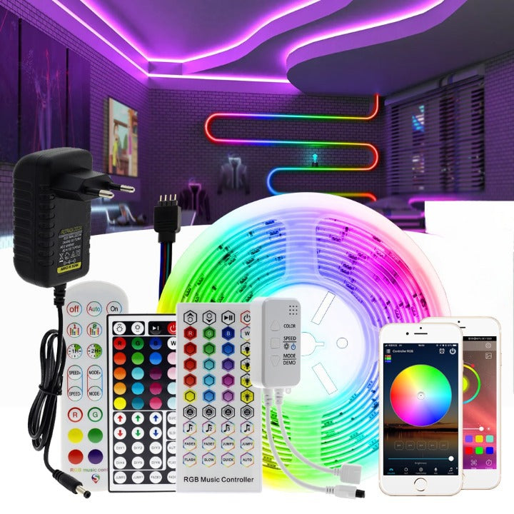 Fita de Led 5 Metros RGB